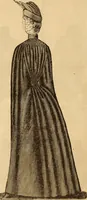 An illustration from Illustrated fashion catalogue : summer, 1890 (1890)