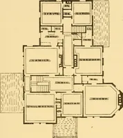 An illustration from Illustrated homes: a series of papers describing real houses and real people (1875)