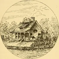 An illustration from Illustrated homes: a series of papers describing real houses and real people (1875)