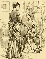 An illustration from Illustrated homes: a series of papers describing real houses and real people (1875)