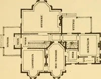 An illustration from Illustrated homes: a series of papers describing real houses and real people (1875)