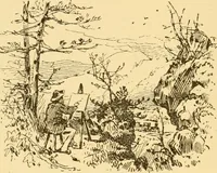 An illustration from Illustrated homes: a series of papers describing real houses and real people (1875)