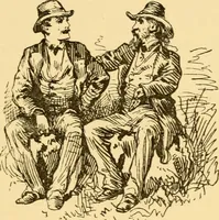 An illustration from Illustrated homes: a series of papers describing real houses and real people (1875)