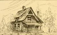 An illustration from Illustrated homes: a series of papers describing real houses and real people (1875)