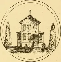 An illustration from Illustrated homes: a series of papers describing real houses and real people (1875)