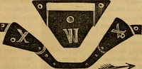 Picture 3 of 28 from Illustrated instructions for setting up and running the Bickford family knitting machine, also for making the different articles thereon .. (1871), leaf 10