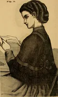 Picture 11 of 28 from Illustrated instructions for setting up and running the Bickford family knitting machine, also for making the different articles thereon .. (1871), leaf 27