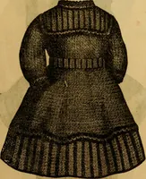 An illustration from Illustrated instructions for setting up and running the Bickford family knitting machine, also for making the different articles thereon .. (1871)