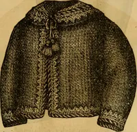 An illustration from Illustrated instructions for setting up and running the Bickford family knitting machine, also for making the different articles thereon .. (1871)