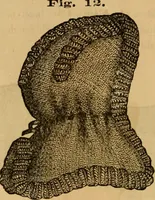 Picture 20 of 28 from Illustrated instructions for setting up and running the Bickford family knitting machine, also for making the different articles thereon .. (1871), leaf 33