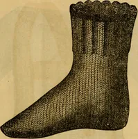 Picture 25 of 28 from Illustrated instructions for setting up and running the Bickford family knitting machine, also for making the different articles thereon .. (1871), leaf 36
