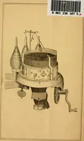 An illustration from Illustrated instructions for setting up and running the Bickford family knitting machine, also for making the different articles thereon .. (1871)