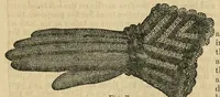 An illustration from Illustrated instruction book for the Bickford family knitting machine (1875)