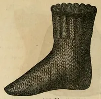 Picture 7 of 12 from Illustrated instruction book for the Bickford family knitting machine (1875), leaf 64