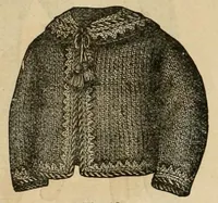 An illustration from Illustrated instruction book for the Bickford family knitting machine (1875)