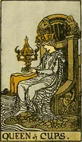 Picture 39 of 80 from The illustrated key to the tarot, the veil of divination, illustrating the greater and lesser arcana, embracing: The veil and its symbols. Secret tradition under the veil of divination. Art of tarot divination. Outer method of the oracles. The tarot in history. Inner symbolism. The greater keys (1918), leaf 108