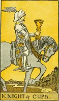 Picture 40 of 80 from The illustrated key to the tarot, the veil of divination, illustrating the greater and lesser arcana, embracing: The veil and its symbols. Secret tradition under the veil of divination. Art of tarot divination. Outer method of the oracles. The tarot in history. Inner symbolism. The greater keys (1918), leaf 109