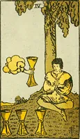 Picture 48 of 80 from The illustrated key to the tarot, the veil of divination, illustrating the greater and lesser arcana, embracing: The veil and its symbols. Secret tradition under the veil of divination. Art of tarot divination. Outer method of the oracles. The tarot in history. Inner symbolism. The greater keys (1918), leaf 117