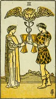 Picture 50 of 80 from The illustrated key to the tarot, the veil of divination, illustrating the greater and lesser arcana, embracing: The veil and its symbols. Secret tradition under the veil of divination. Art of tarot divination. Outer method of the oracles. The tarot in history. Inner symbolism. The greater keys (1918), leaf 119