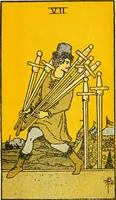 Picture 59 of 80 from The illustrated key to the tarot, the veil of divination, illustrating the greater and lesser arcana, embracing: The veil and its symbols. Secret tradition under the veil of divination. Art of tarot divination. Outer method of the oracles. The tarot in history. Inner symbolism. The greater keys (1918), leaf 128