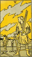 Picture 61 of 80 from The illustrated key to the tarot, the veil of divination, illustrating the greater and lesser arcana, embracing: The veil and its symbols. Secret tradition under the veil of divination. Art of tarot divination. Outer method of the oracles. The tarot in history. Inner symbolism. The greater keys (1918), leaf 130