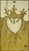 Picture 63 of 80 from The illustrated key to the tarot, the veil of divination, illustrating the greater and lesser arcana, embracing: The veil and its symbols. Secret tradition under the veil of divination. Art of tarot divination. Outer method of the oracles. The tarot in history. Inner symbolism. The greater keys (1918), leaf 132