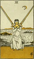 Picture 64 of 80 from The illustrated key to the tarot, the veil of divination, illustrating the greater and lesser arcana, embracing: The veil and its symbols. Secret tradition under the veil of divination. Art of tarot divination. Outer method of the oracles. The tarot in history. Inner symbolism. The greater keys (1918), leaf 133