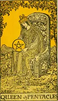 Picture 67 of 80 from The illustrated key to the tarot, the veil of divination, illustrating the greater and lesser arcana, embracing: The veil and its symbols. Secret tradition under the veil of divination. Art of tarot divination. Outer method of the oracles. The tarot in history. Inner symbolism. The greater keys (1918), leaf 136