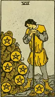 Picture 73 of 80 from The illustrated key to the tarot, the veil of divination, illustrating the greater and lesser arcana, embracing: The veil and its symbols. Secret tradition under the veil of divination. Art of tarot divination. Outer method of the oracles. The tarot in history. Inner symbolism. The greater keys (1918), leaf 142