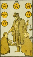 Picture 74 of 80 from The illustrated key to the tarot, the veil of divination, illustrating the greater and lesser arcana, embracing: The veil and its symbols. Secret tradition under the veil of divination. Art of tarot divination. Outer method of the oracles. The tarot in history. Inner symbolism. The greater keys (1918), leaf 143