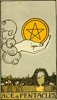Picture 79 of 80 from The illustrated key to the tarot, the veil of divination, illustrating the greater and lesser arcana, embracing: The veil and its symbols. Secret tradition under the veil of divination. Art of tarot divination. Outer method of the oracles. The tarot in history. Inner symbolism. The greater keys (1918), leaf 148