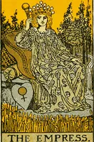 Picture 4 of 80 from The illustrated key to the tarot, the veil of divination, illustrating the greater and lesser arcana, embracing: The veil and its symbols. Secret tradition under the veil of divination. Art of tarot divination. Outer method of the oracles. The tarot in history. Inner symbolism. The greater keys (1918), leaf 48