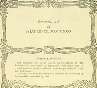 Picture 1 of 80 from The illustrated key to the tarot, the veil of divination, illustrating the greater and lesser arcana, embracing: The veil and its symbols. Secret tradition under the veil of divination. Art of tarot divination. Outer method of the oracles. The tarot in history. Inner symbolism. The greater keys (1918), leaf 5