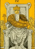 Picture 5 of 80 from The illustrated key to the tarot, the veil of divination, illustrating the greater and lesser arcana, embracing: The veil and its symbols. Secret tradition under the veil of divination. Art of tarot divination. Outer method of the oracles. The tarot in history. Inner symbolism. The greater keys (1918), leaf 50