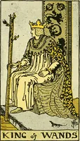 Picture 24 of 80 from The illustrated key to the tarot, the veil of divination, illustrating the greater and lesser arcana, embracing: The veil and its symbols. Secret tradition under the veil of divination. Art of tarot divination. Outer method of the oracles. The tarot in history. Inner symbolism. The greater keys (1918), leaf 93