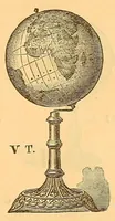 An illustration from An illustrated manual for the use of the terrestrial and celestial globes (1878)