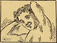 An illustration from Illustrated notes upon the pictures in the Dramatic Fine Art Gallery, 1880. (1880)