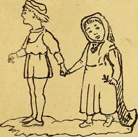 An illustration from Illustrated notes upon the pictures in the Dramatic Fine Art Gallery, 1880. (1880)