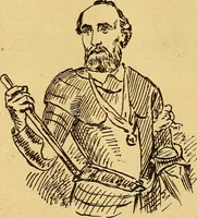 An illustration from Illustrated notes upon the pictures in the Dramatic Fine Art Gallery, 1880. (1880)