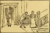 An illustration from Illustrated notes upon the pictures in the Dramatic Fine Art Gallery, 1880. (1880)