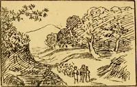 An illustration from Illustrated notes upon the pictures in the Dramatic Fine Art Gallery, 1880. (1880)