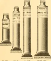Picture 1 of 193 from Illustrated price list of artists' materials : comprising a complete list of painting and drawing materials for artists... materials for gilders, sign and coach-painters; etcher's and engravers' tools; also, materials for making wax and paper flowers. (1888), leaf 10