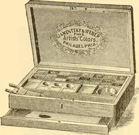 Picture 71 of 193 from Illustrated price list of artists' materials : comprising a complete list of painting and drawing materials for artists... materials for gilders, sign and coach-painters; etcher's and engravers' tools; also, materials for making wax and paper flowers. (1888), leaf 100