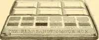 Picture 75 of 193 from Illustrated price list of artists' materials : comprising a complete list of painting and drawing materials for artists... materials for gilders, sign and coach-painters; etcher's and engravers' tools; also, materials for making wax and paper flowers. (1888), leaf 104