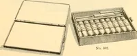 Picture 79 of 193 from Illustrated price list of artists' materials : comprising a complete list of painting and drawing materials for artists... materials for gilders, sign and coach-painters; etcher's and engravers' tools; also, materials for making wax and paper flowers. (1888), leaf 106