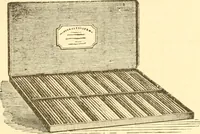 Picture 92 of 193 from Illustrated price list of artists' materials : comprising a complete list of painting and drawing materials for artists... materials for gilders, sign and coach-painters; etcher's and engravers' tools; also, materials for making wax and paper flowers. (1888), leaf 122