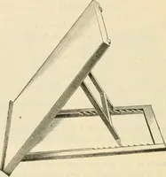 An illustration from Illustrated price list of artists' materials : comprising a complete list of painting and drawing materials for artists... materials for gilders, sign and coach-painters; etcher's and engravers' tools; also, materials for making wax and paper flowers. (1888)