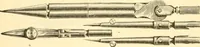 An illustration from Illustrated price list of artists' materials : comprising a complete list of painting and drawing materials for artists... materials for gilders, sign and coach-painters; etcher's and engravers' tools; also, materials for making wax and paper flowers. (1888)
