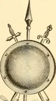 An illustration from Illustrated price list of artists' materials : comprising a complete list of painting and drawing materials for artists... materials for gilders, sign and coach-painters; etcher's and engravers' tools; also, materials for making wax and paper flowers. (1888)