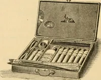 Picture 3 of 193 from Illustrated price list of artists' materials : comprising a complete list of painting and drawing materials for artists... materials for gilders, sign and coach-painters; etcher's and engravers' tools; also, materials for making wax and paper flowers. (1888), leaf 21